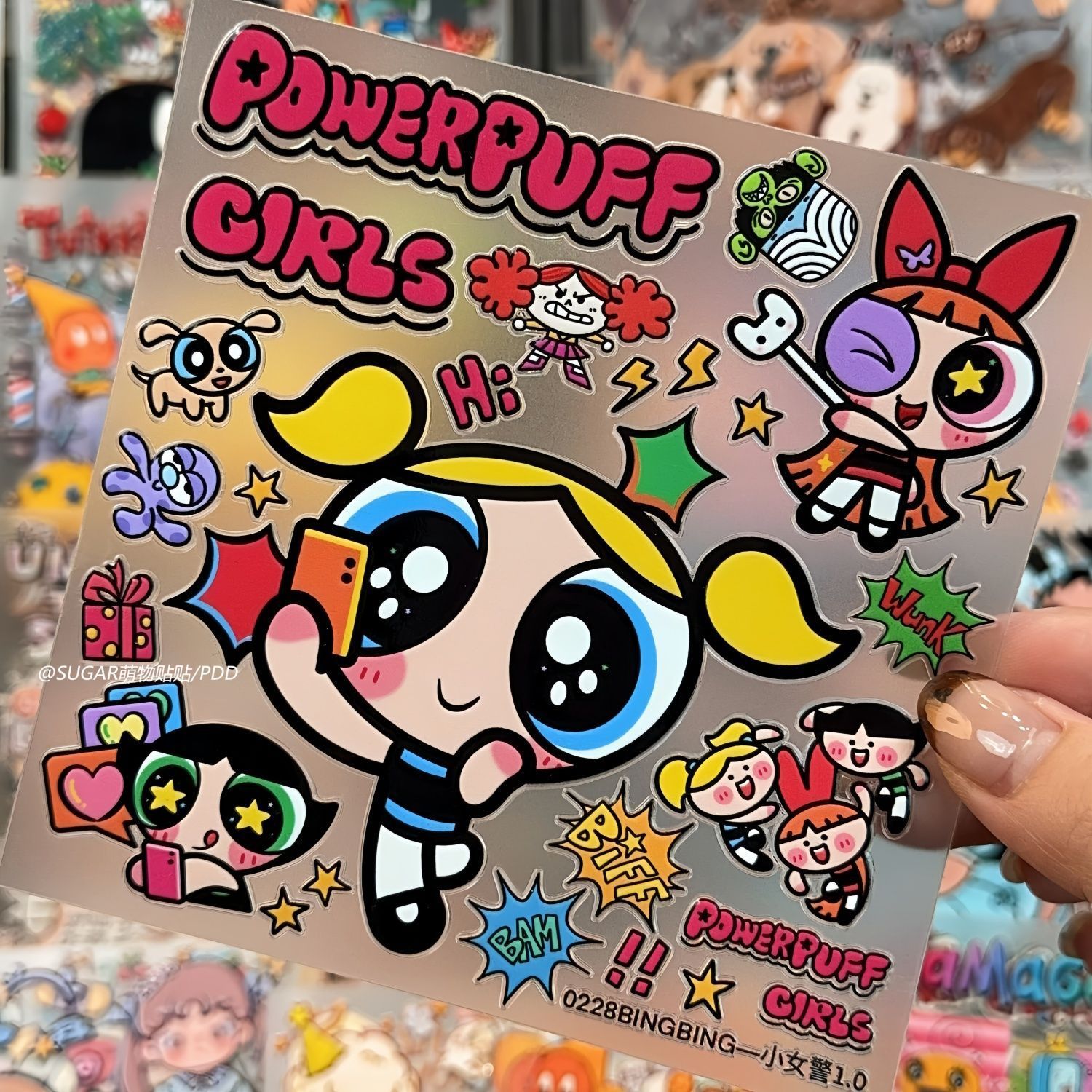 Kawaii Powerpuff Girl Characte - đánh giá và giá Accessories Laptop