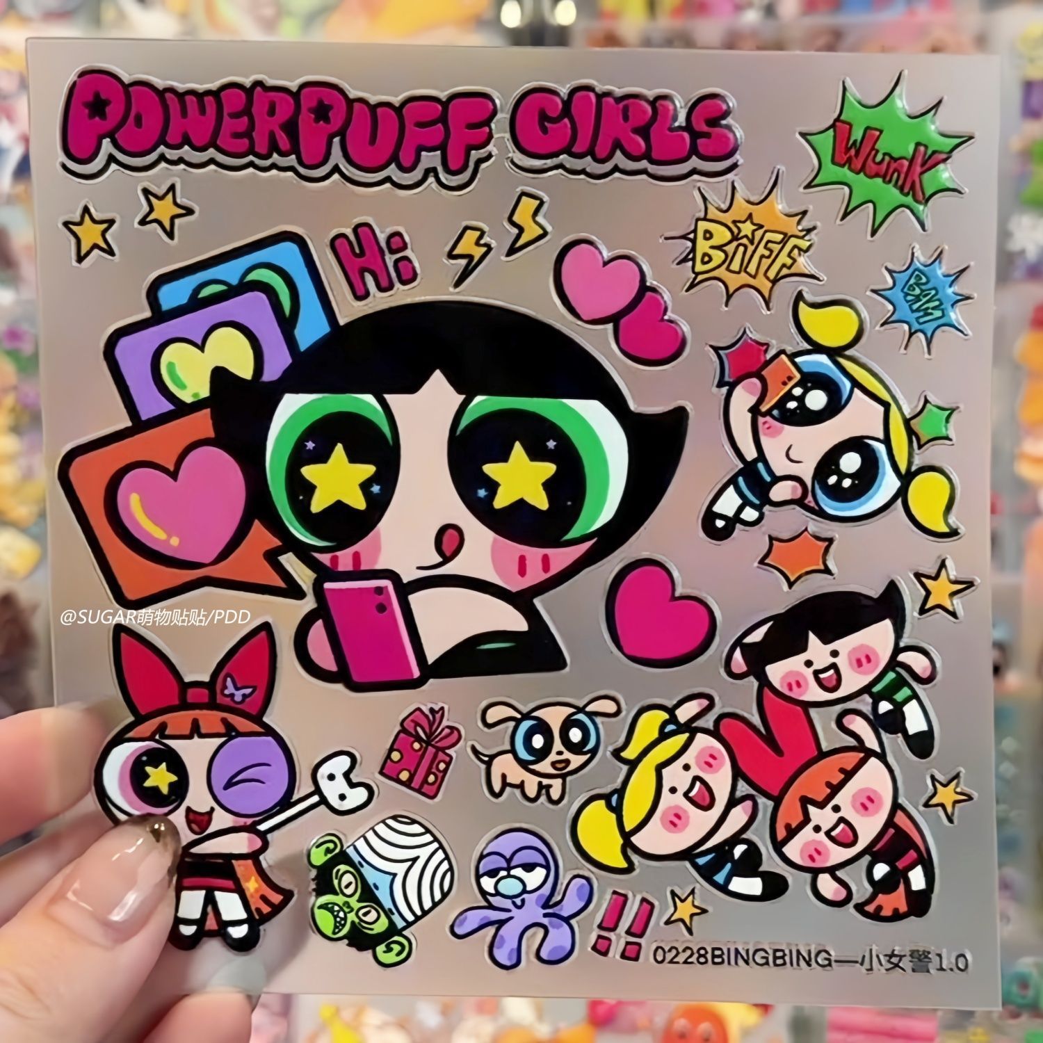 Kawaii Powerpuff Girl Characte - đánh giá và giá Accessories Laptop