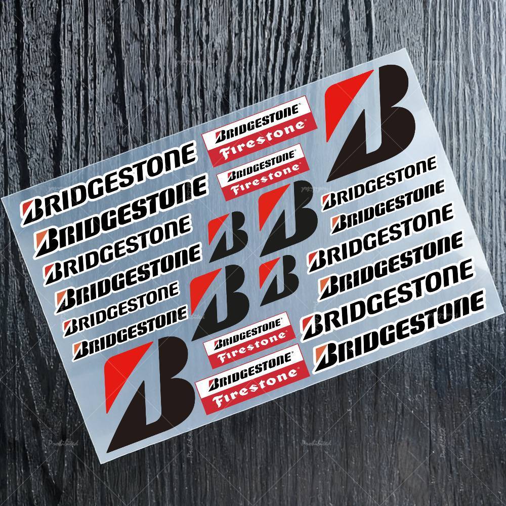 for BRIDGESTONE Stickers Moto  - đánh giá và giá Laptop Accessories Price