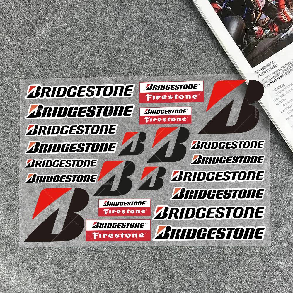 for BRIDGESTONE Stickers Moto  - đánh giá và giá Laptop Accessories Price