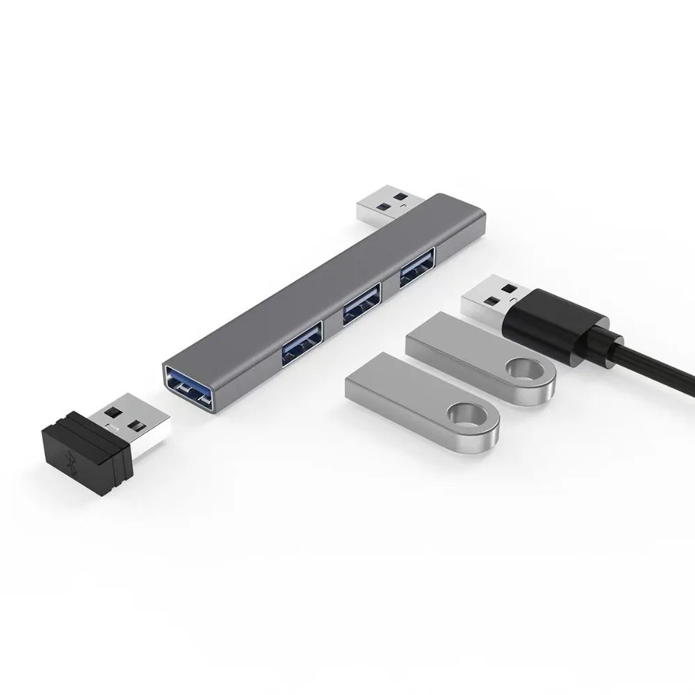 Multi USB Splitter OTG Adapter - đánh giá và giá Laptop Accessories Hub