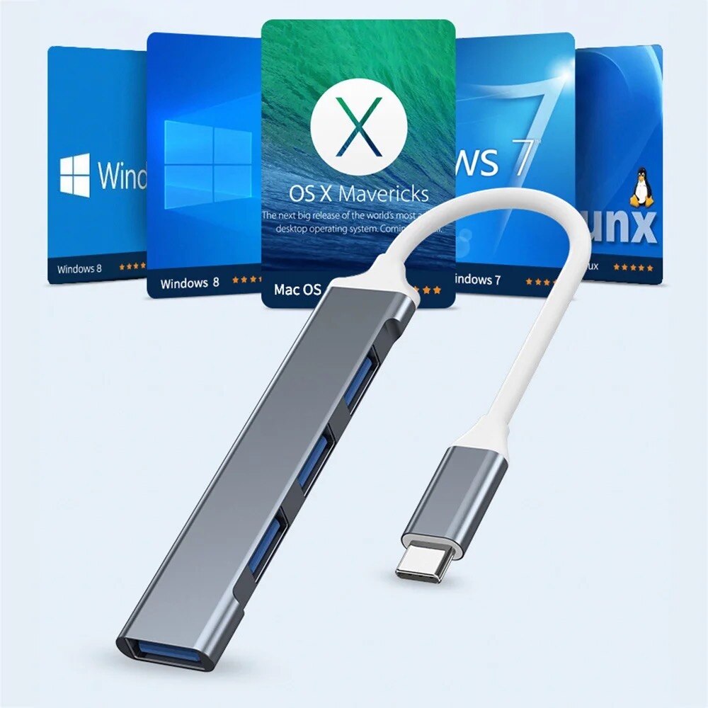 USB 3.0 Hub 4 Port USB Hub Hig - đánh giá và giá Laptop Accessories Usb