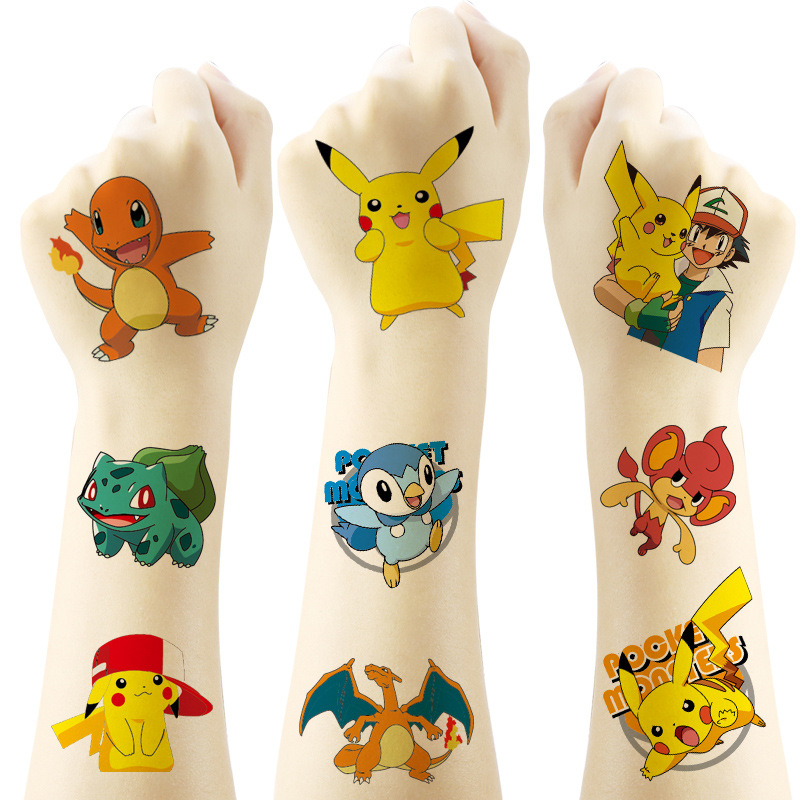 5*5cm 20pcs Pokemon Pikachu Ta - đánh giá và giá Laptop Accessories Cute