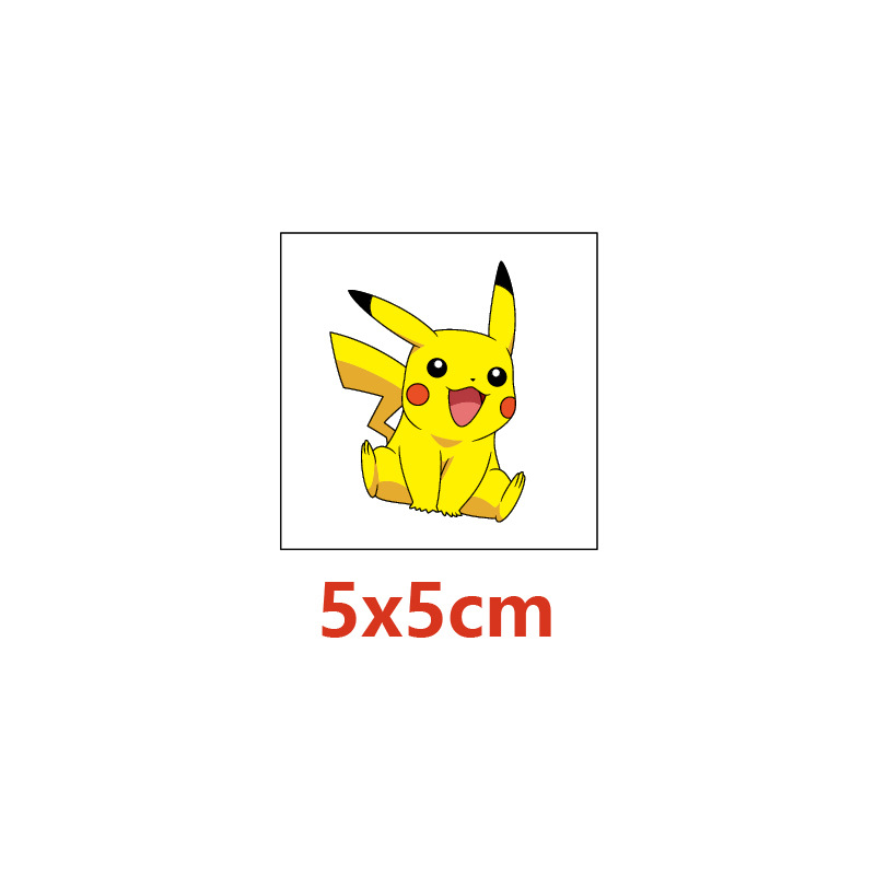 5*5cm 20pcs Pokemon Pikachu Ta - đánh giá và giá Laptop Accessories Cute