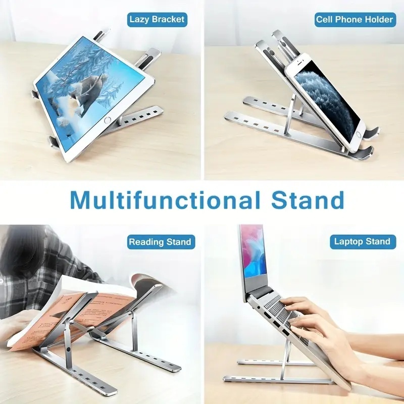 Foldable Laptop Stand Adjustab - đánh giá và giá Laptop Accessories Price