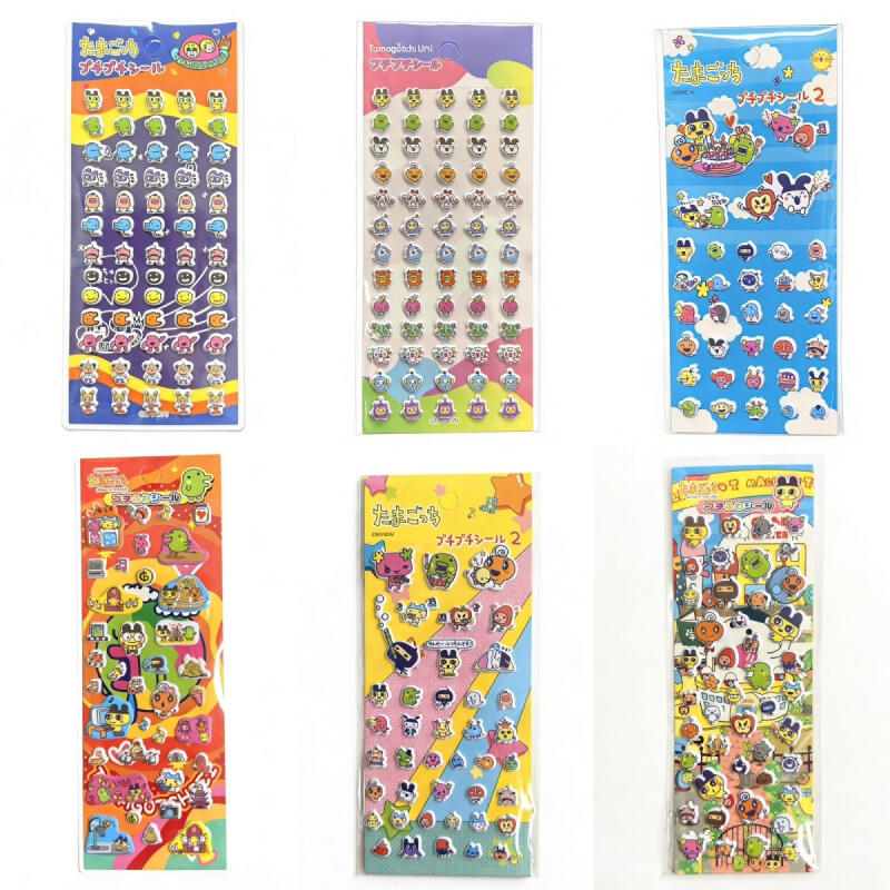 6Pcs Tamagotchi Cartoon Bubble - đánh giá và giá Accessories Laptop