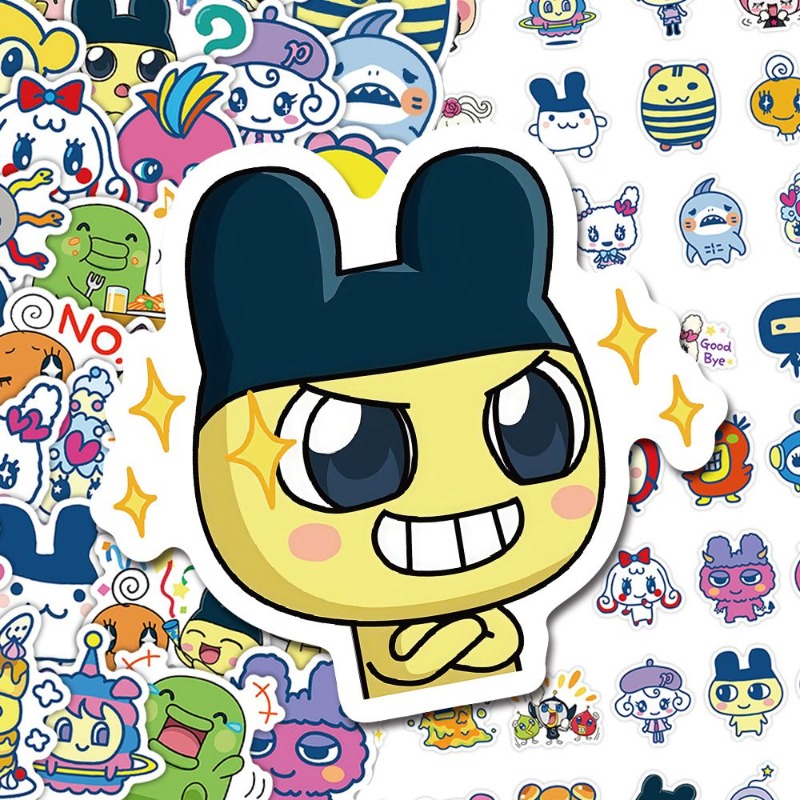 Japanese Tamagotchi Stickers E - đánh giá và giá Accessories Laptop