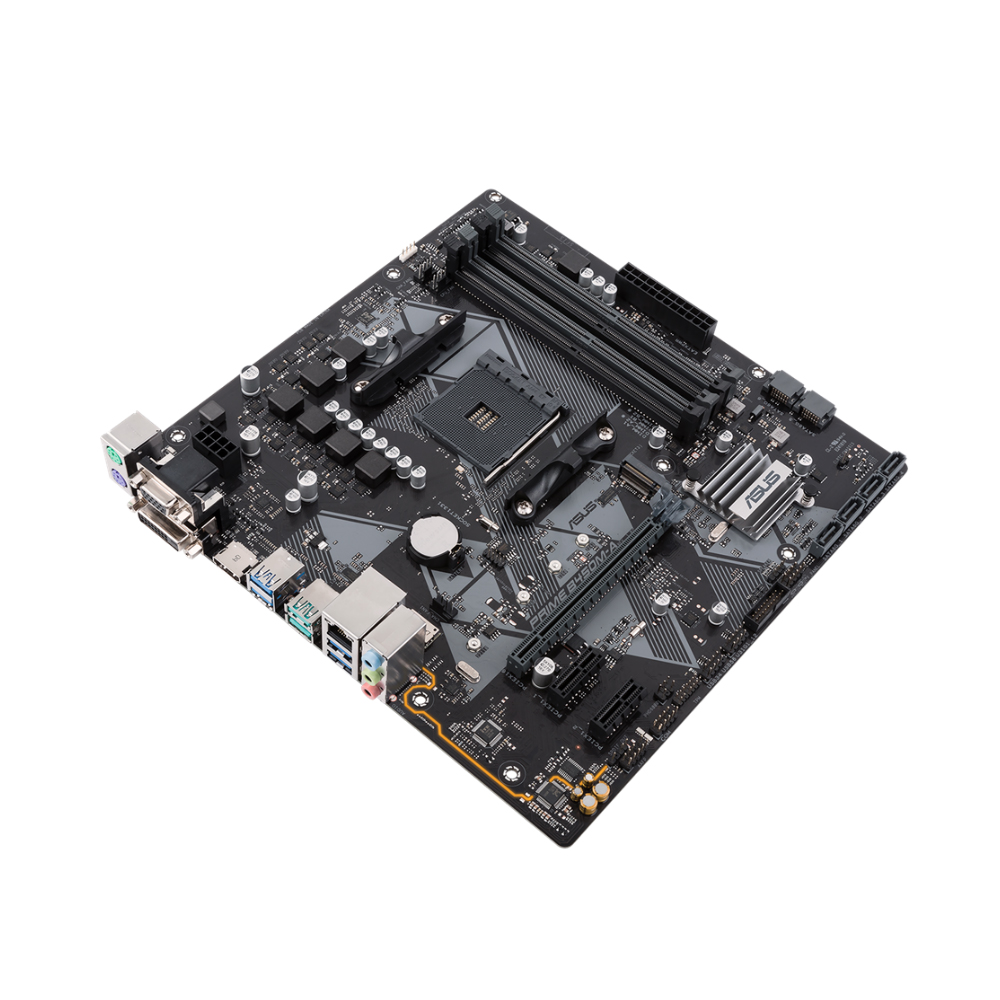 PRIME B450M-A Motherboard AMD  - đánh giá và giá Amd Cpu Ryzen 9