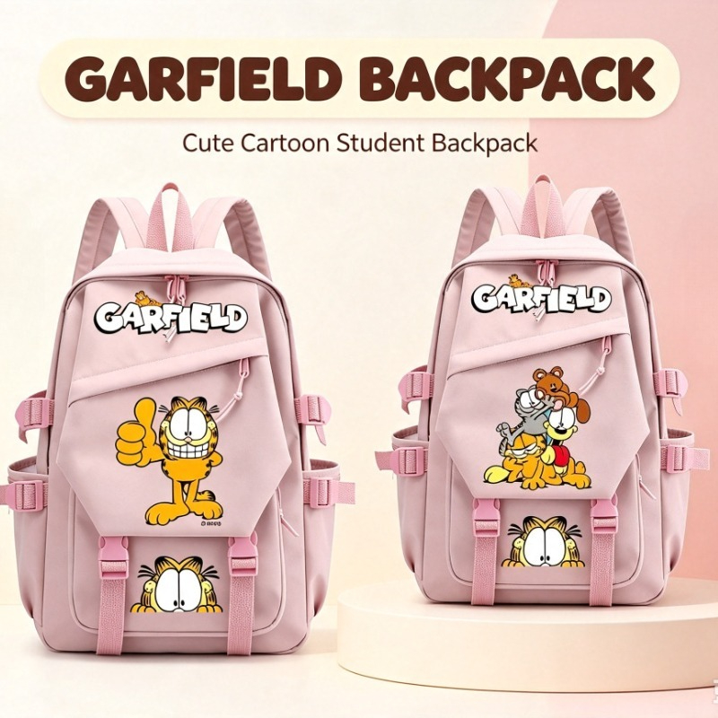 Garfield cartoon cute student  - đánh giá và giá Laptop Accessories Cute