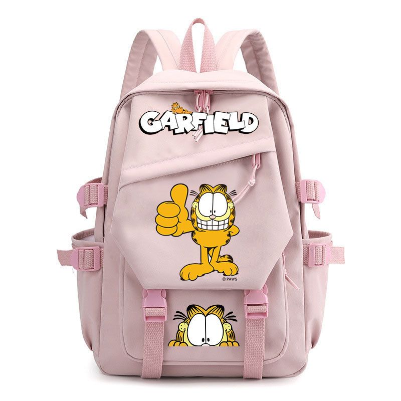 Garfield cartoon cute student  - đánh giá và giá Laptop Accessories Cute