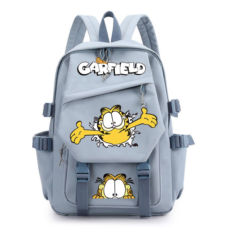 Garfield cartoon cute student  - đánh giá và giá Laptop Accessories Cute