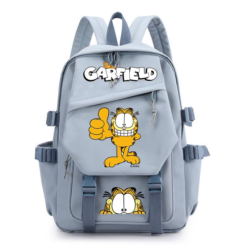 Garfield cartoon cute student  - đánh giá và giá Laptop Accessories Cute