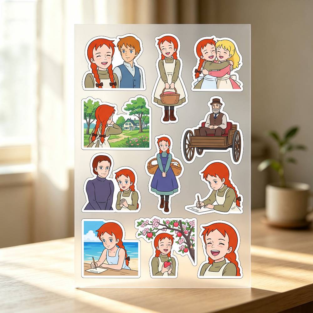 1pc A-Anne Of Green Gables Sti - đánh giá và giá Laptop Accessories Price