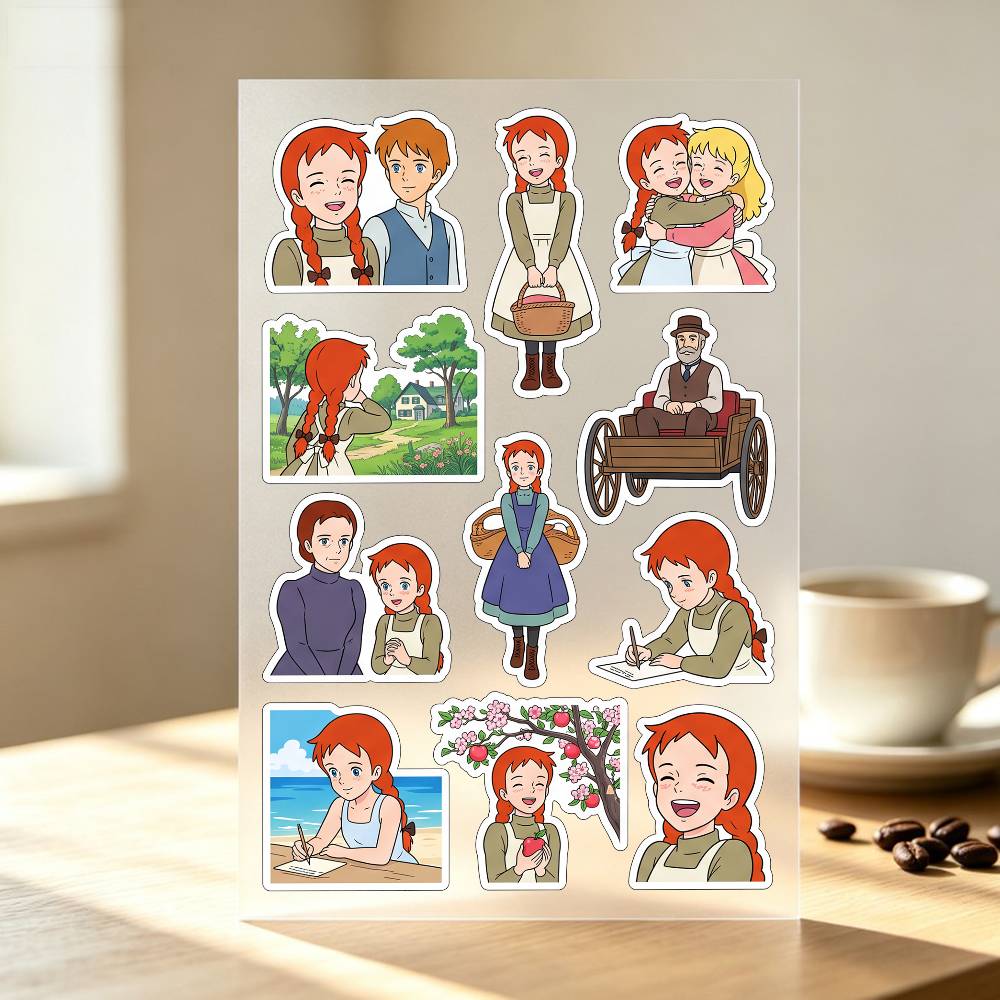 1pc A-Anne Of Green Gables Sti - đánh giá và giá Laptop Accessories Price
