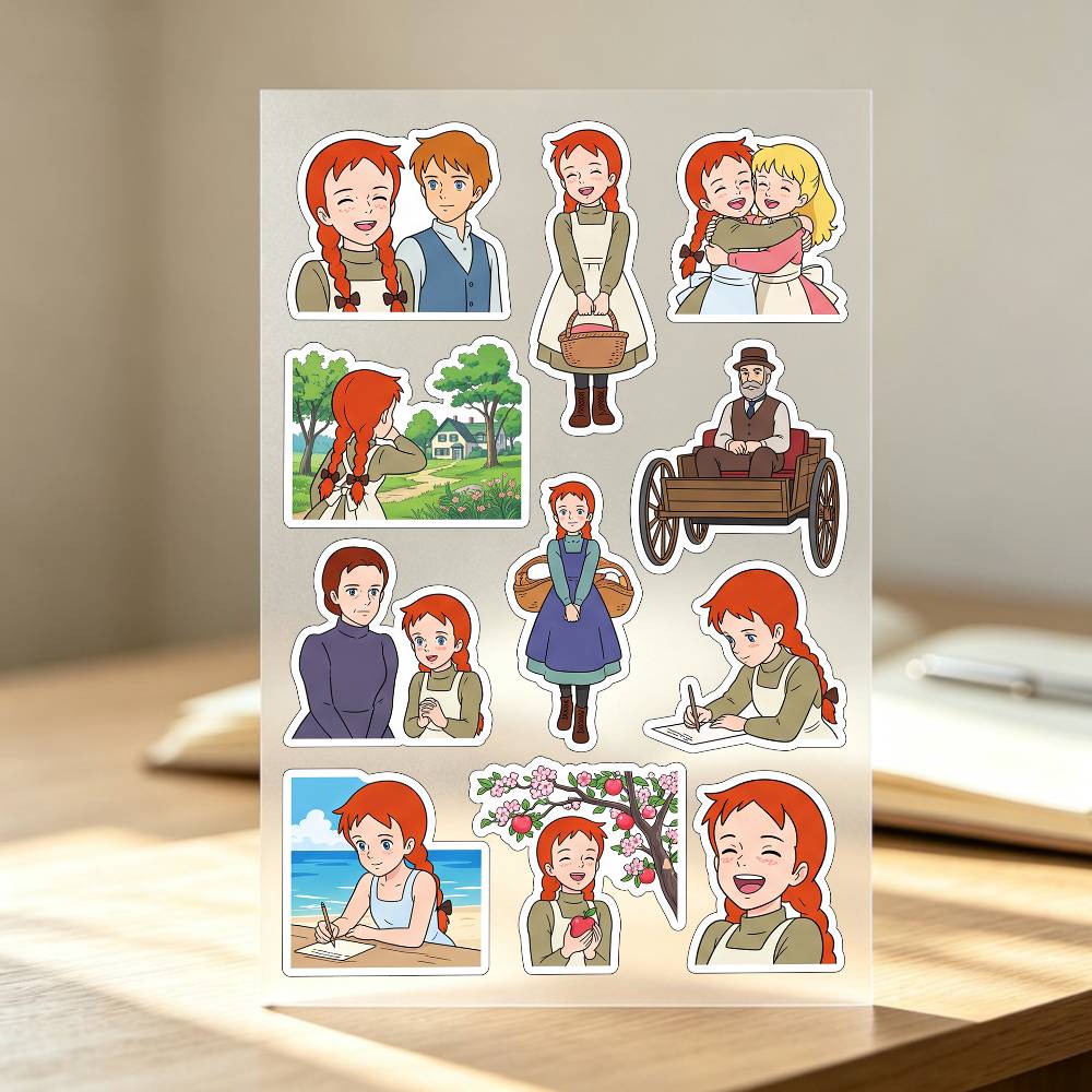 1pc A-Anne Of Green Gables Sti - đánh giá và giá Laptop Accessories Price