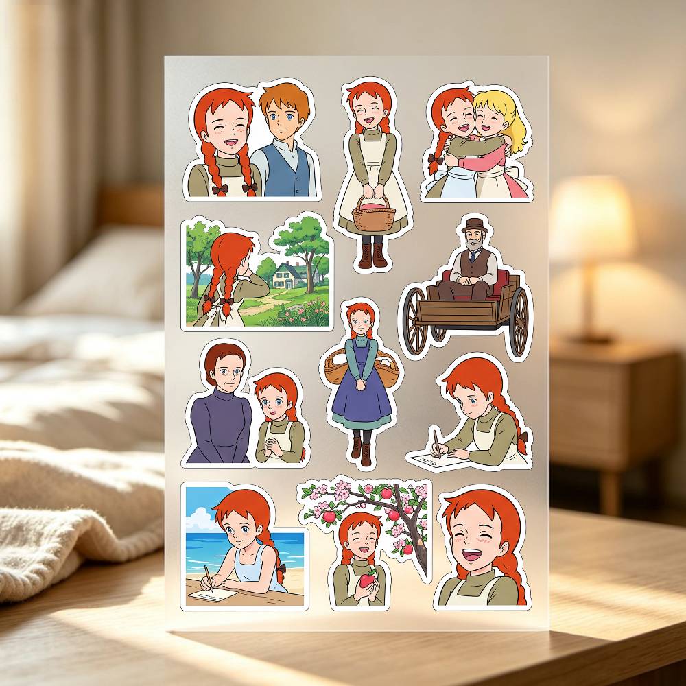 1pc A-Anne Of Green Gables Sti - đánh giá và giá Laptop Accessories Price