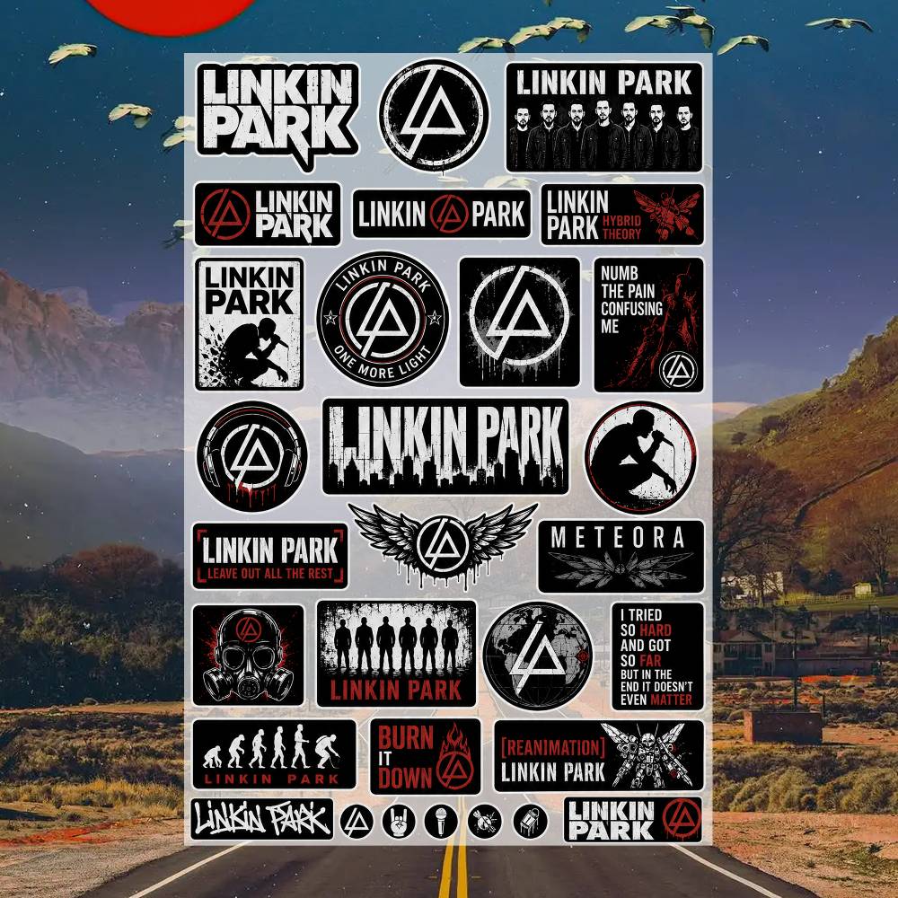 Li-nkin P-ark Stickers Moto St - đánh giá và giá Laptop Accessories Price