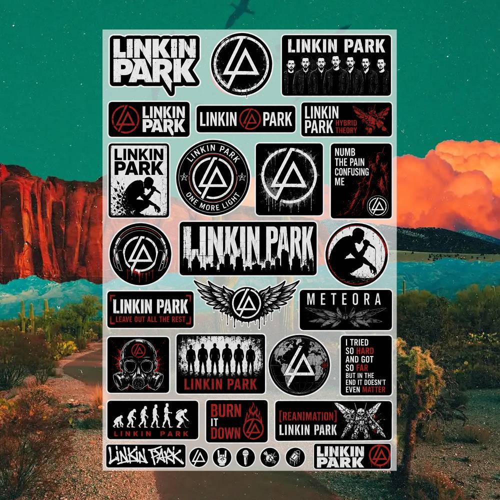 Li-nkin P-ark Stickers Moto St - đánh giá và giá Laptop Accessories Price