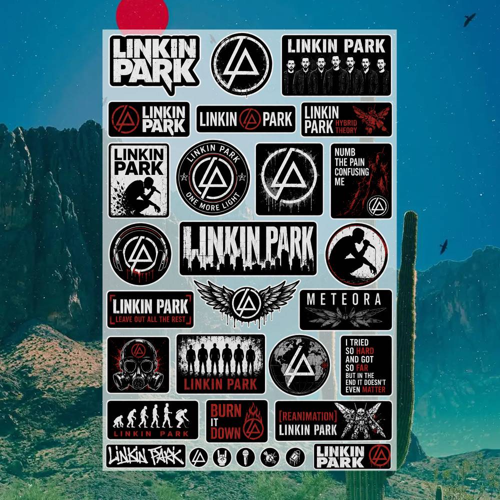 Li-nkin P-ark Stickers Moto St - đánh giá và giá Laptop Accessories Price