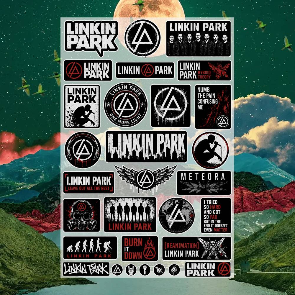 Li-nkin P-ark Stickers Moto St - đánh giá và giá Laptop Accessories Price