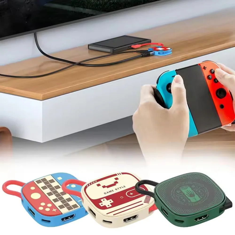 Switch 2 Dock HDMI 4K USB 3.0  - đánh giá và giá Laptop Accessories Hub