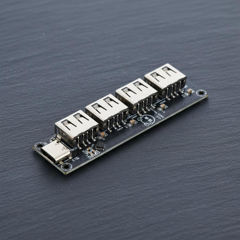 USB 2.0 Hub 4 Port Adapter CH3 - đánh giá và giá Laptop Accessories Hub