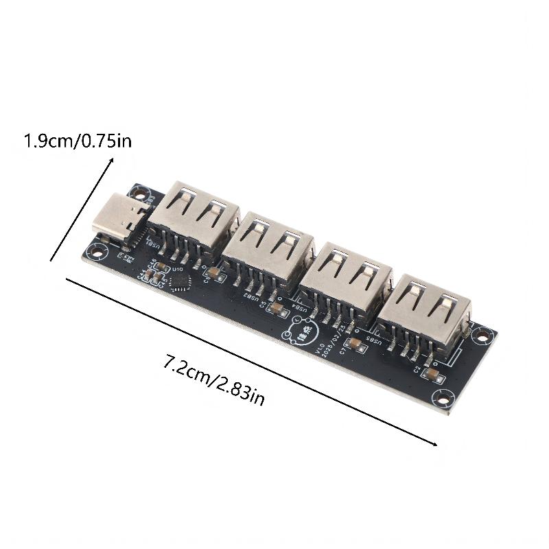USB 2.0 Hub 4 Port Adapter CH3 - đánh giá và giá Laptop Accessories Hub