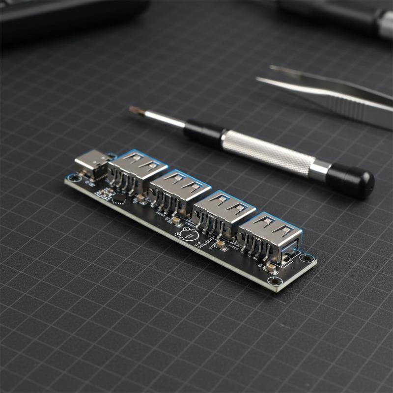 USB 2.0 Hub 4 Port Adapter CH3 - đánh giá và giá Laptop Accessories Hub