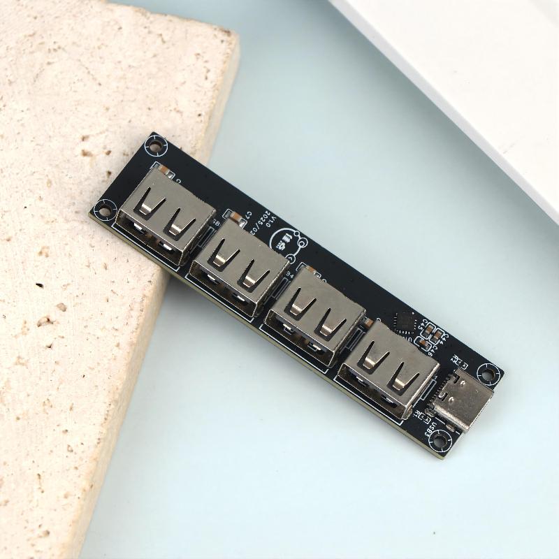 USB 2.0 Hub 4 Port Adapter CH3 - đánh giá và giá Laptop Accessories Hub