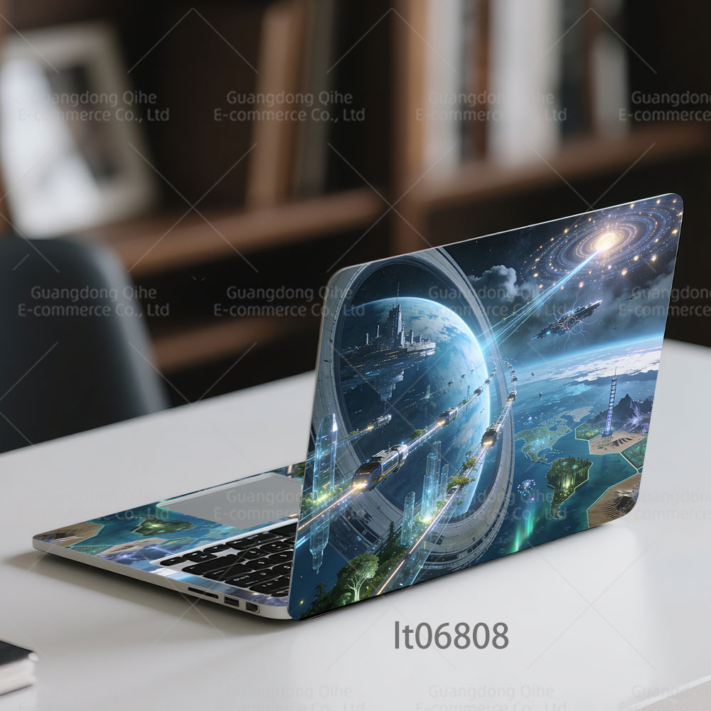 2PCS Futuristic City Laptop De - đánh giá và giá Laptop Accessories Msi