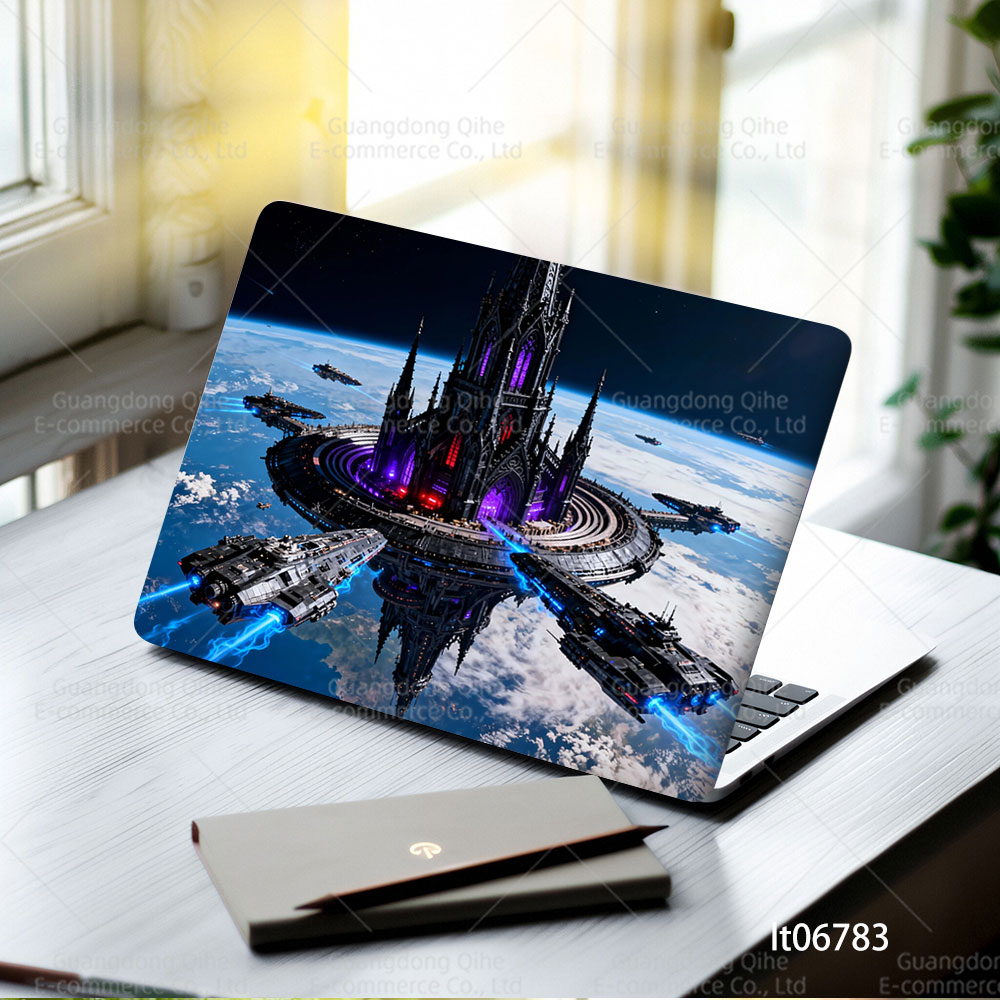 2PCS Futuristic City Laptop De - đánh giá và giá Laptop Accessories Msi
