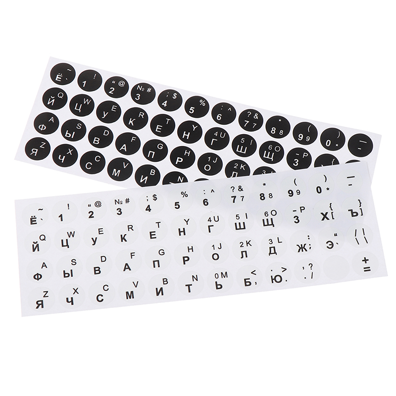 1Pc Russian Smooth Round 2 Col - đánh giá và giá Laptop Accessories Protector